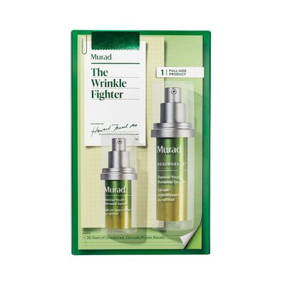 THE WRINKLE FIGHTERS (SET DE RETINOL PARA LA PREVENCIÓN DE ARRUGAS Y LÍNEAS DE EXPRESIÓN.)